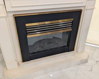 Electric fireplace