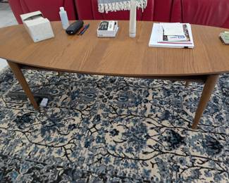 Mid century modern coffee table
