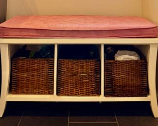 Storage Bench