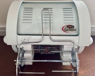 George Foreman Baby George Rotisserie