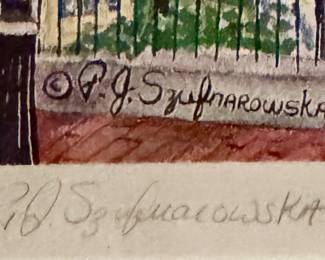 artist detail