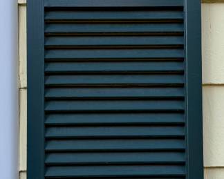 (8) Sets of Exterior Shutters