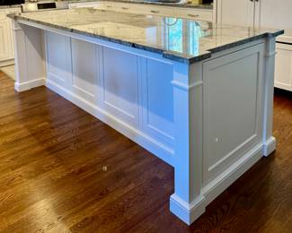 Hamlin Cabinets Corp. Granite Counter Top Island - Available for pre-sale