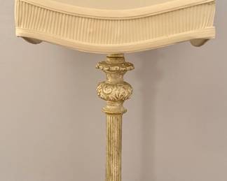 (2) Iron Table Lamps