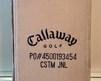 New Callaway Golf Bag