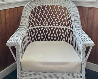 Wicker Armchair
