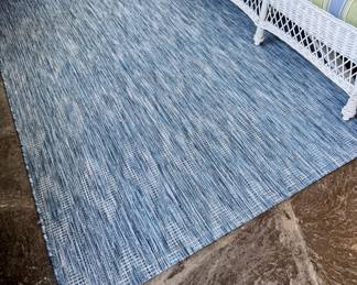 Safavieh "Navy Navy" Rug - 5'3" x 7'7"