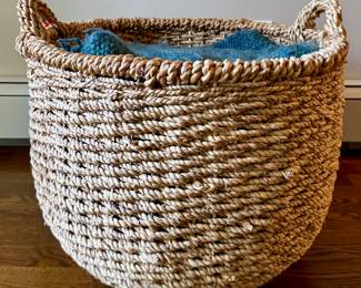 Oversized Woven Basket