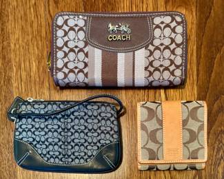 Coach Wallets & Wristlet