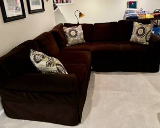Boston Interiors Sectional Sofa