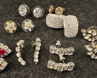Rhinestone Earrings