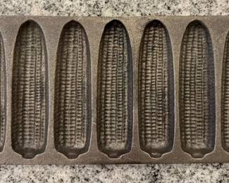 Cast Iron Corn Fritter/Muffin Pan
