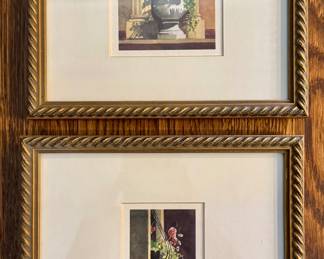 Framed Watercolors