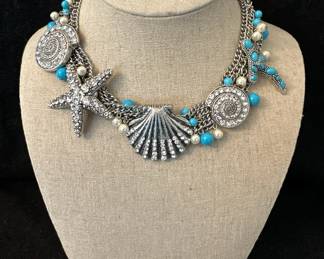 Ocean Inspired Fashion Necklace