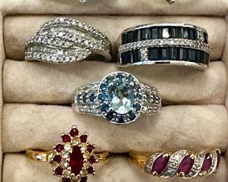 10K & 14K Gold Rings