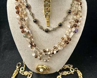 Gold Tone Fashion Jewelry