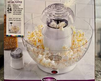 Nostalgia Pop-Cano Hot Air Popper