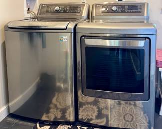 LG Washer & Dryer - Available for pre-sale
