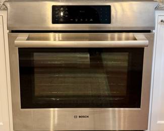 Bosch Electric & Induction Range - Available for pre-sale