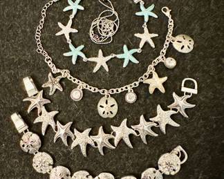 Ocean Inspired Fashion Jewelry