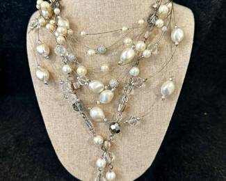 Faux Pearl Fashion Jewelry