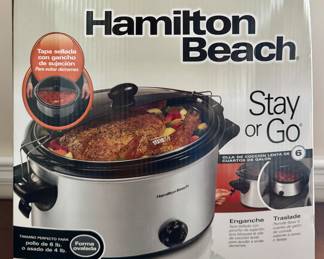 Hamilton Beach Crock Pot