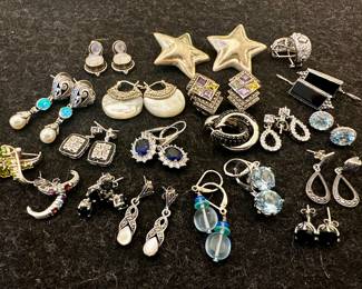 Sterling Silver Earrings
