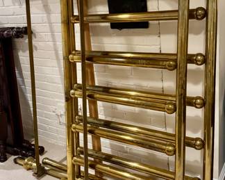 Brass Bed