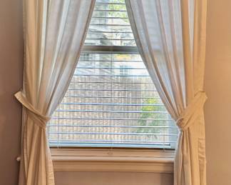 (2) Sets of Curtain Panels