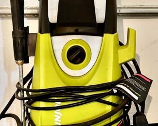 Sunjoe Power Washer