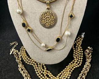 Gold Tone Fashion Jewelry