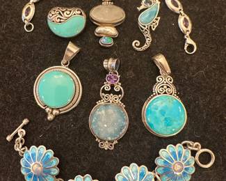 Sterling Silver Jewelry