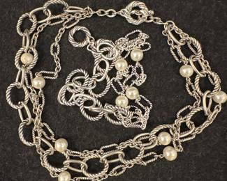 Fashion Jewelry Necklace & Bracelet Set