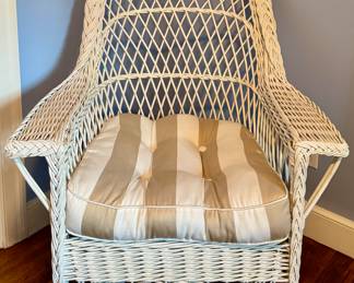 Wicker Armchair