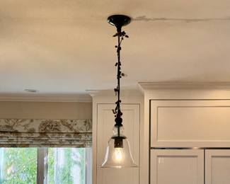 (3) Pottery Barn Pendant Lights