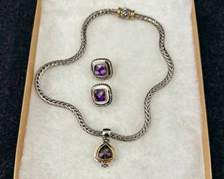 Necklace & Earrings Set