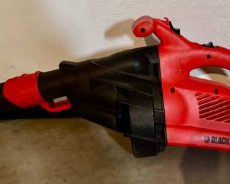 Black & Decker Electric Blower