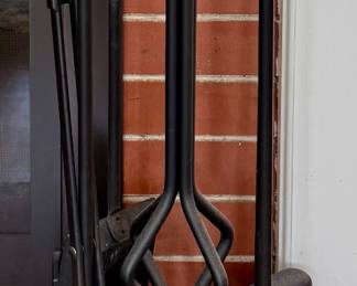 Wrought Iron Fireplace Tools