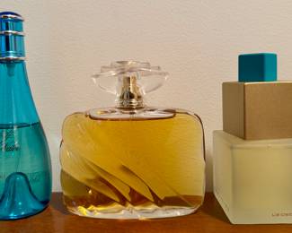 Cool Water, Estee Lauder Beautiful, Liz Claiborne Perfume