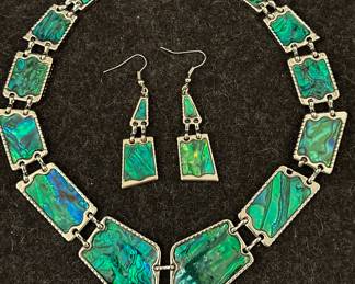 Necklace & Earrings Set