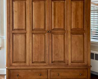 Ethan Allen Storage Cabinet