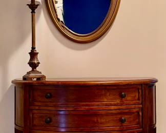 Ballard Design Demilune Table
