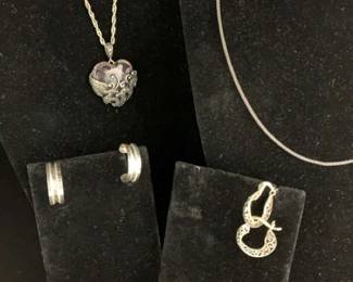 CT227VFashionable Silver Jewelry