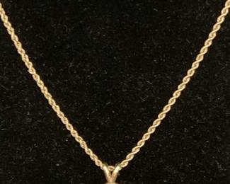 CT238VDiamond Necklace