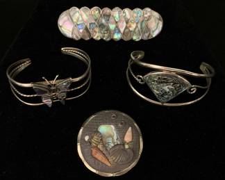 BO356VAbalone Jewelry