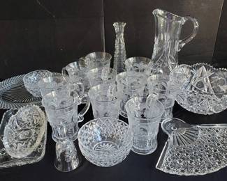BO410Crystal And Glassware Mugs