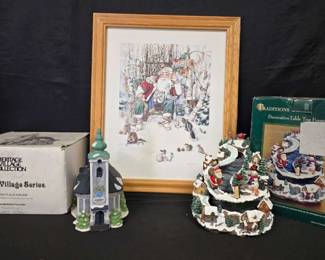 BO384Department 56 christmas and More