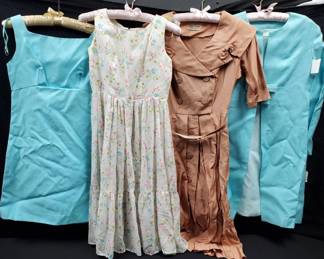 BO315Vintage Dresses For Spring