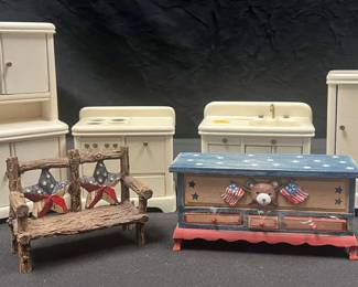 BO386Dollhouse Furniture 2