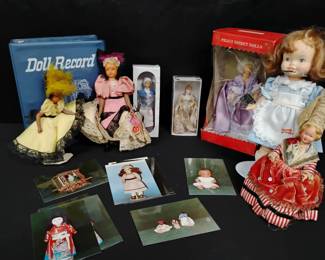 BO373Doll Record Book More